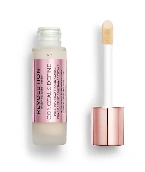 Makeup Revolution -  Conceal & Define Foundation
