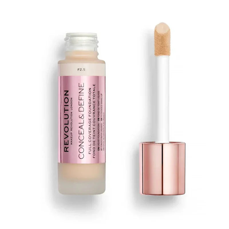 Makeup Revolution -  Conceal & Define Foundation