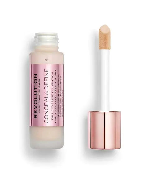 Makeup Revolution -  Conceal & Define Foundation