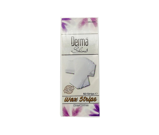 Derma Shine Wax Strips Roll Non-Woven 50 Yards