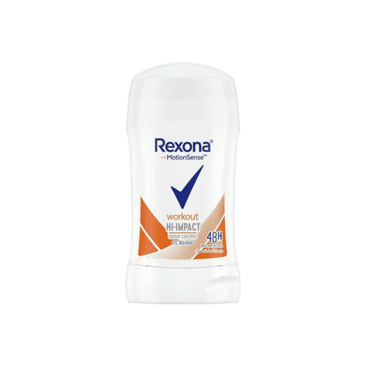 Rexona - Deodorant Stick Women Workout Hi Impact 40G
