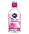 Nivea - Micellar Water Rose Care Organic Rose Water & Oil - 400Ml