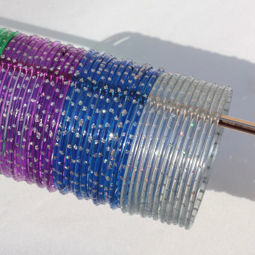 (Choose colour) Aiyna- Viral Handmade Glass Bangles-1