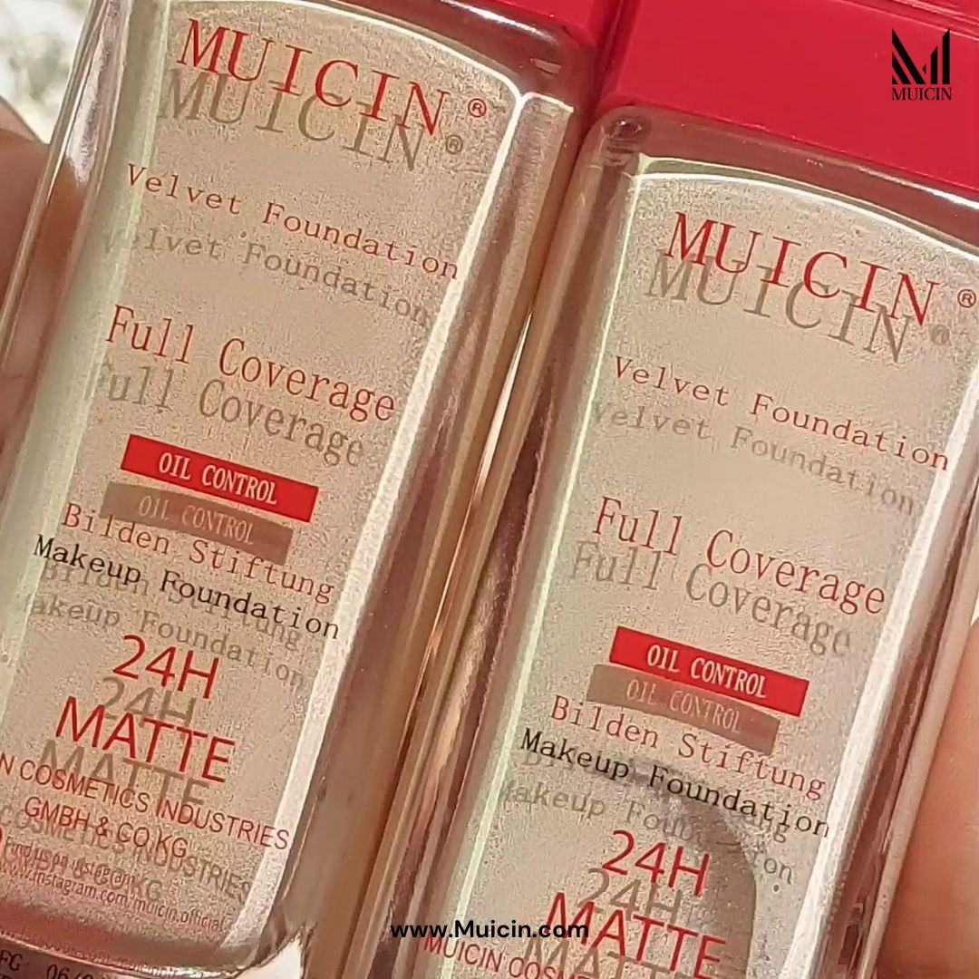 Muicin - Nude Velvet Full Coverage Foundation - 30Ml