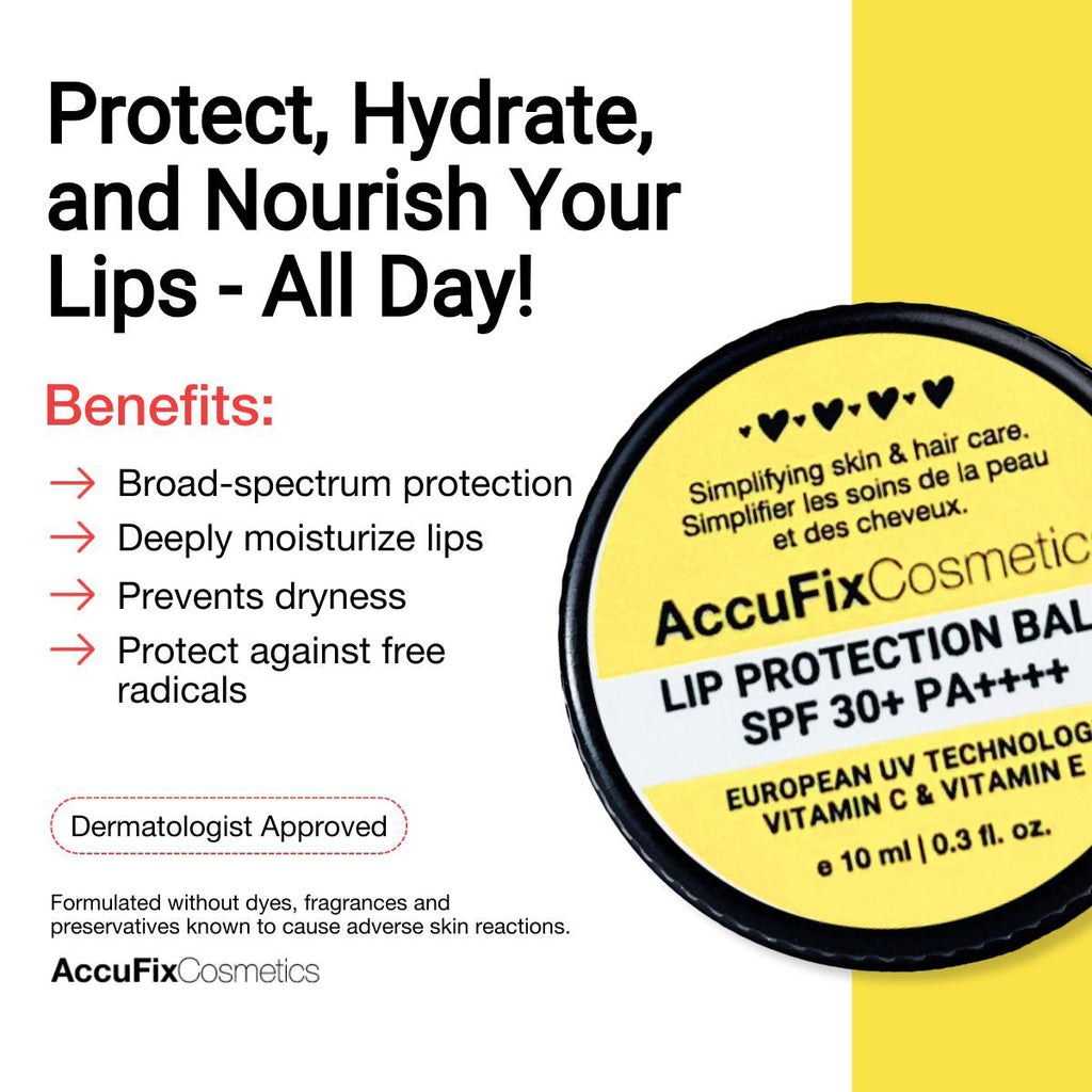 AccuFix - Lip Protection Balm SPF 30+ PA++++