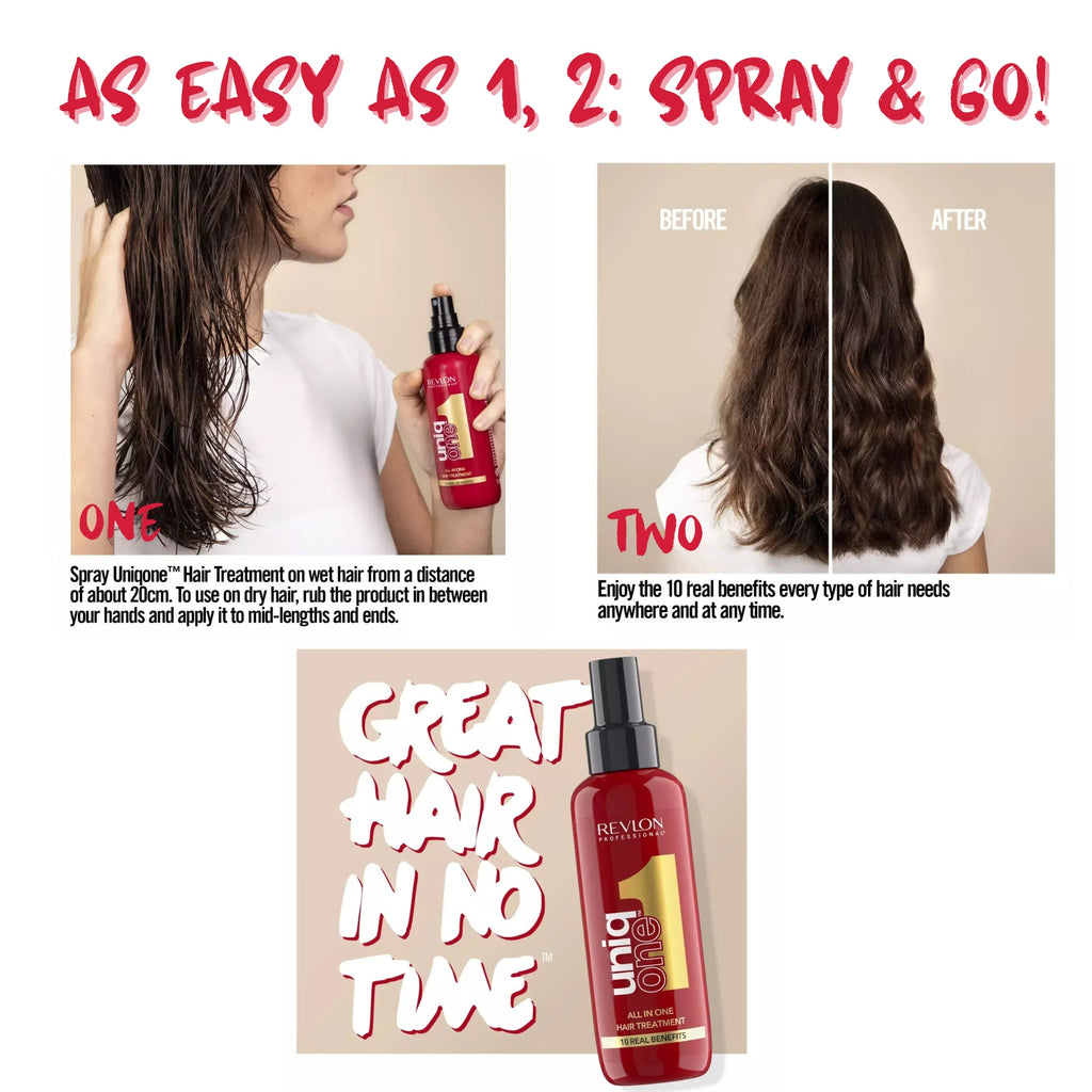 Revlon Professional - UniqONE All-in-One Leave-In Hair Treatment - 150ml