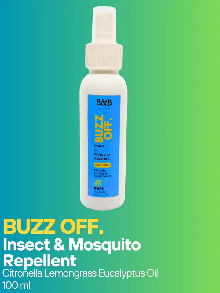 B&B Derma - Buzz Off Â€â€œ Mosquito Repellent Spray (100 Ml)