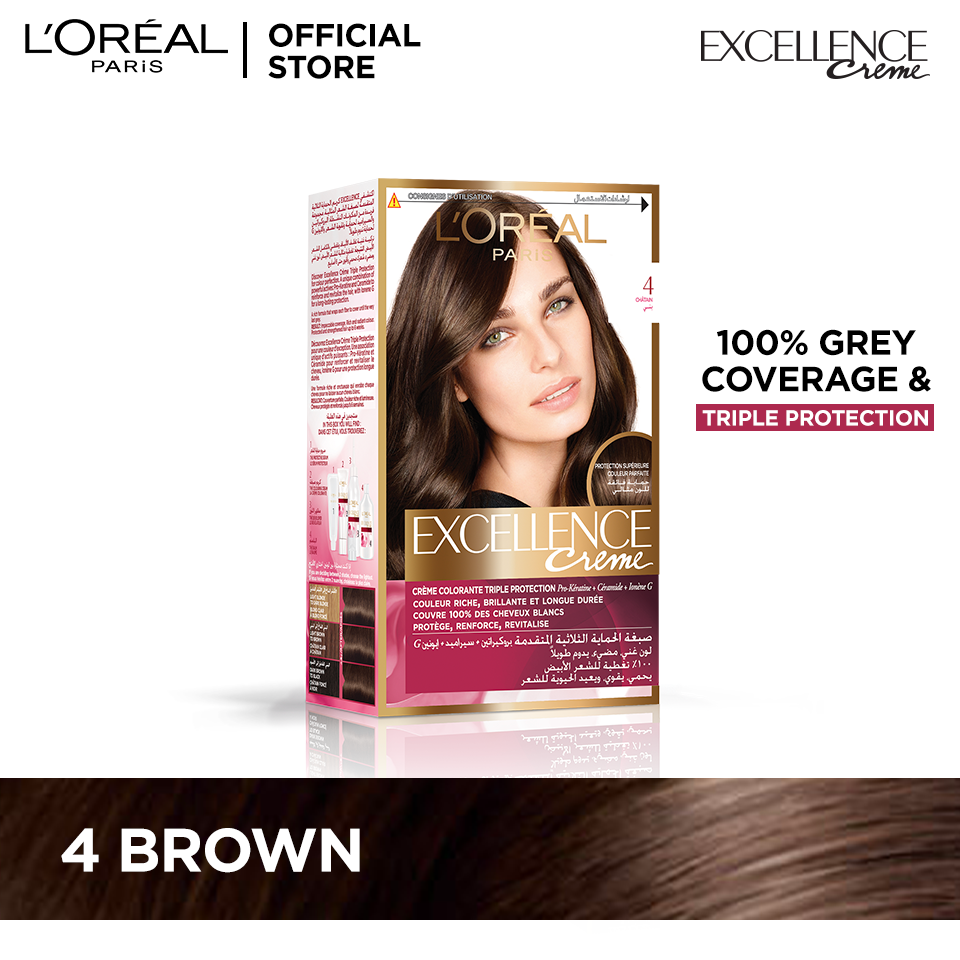 L'Oreal Paris Excellence Creme Hair Colour