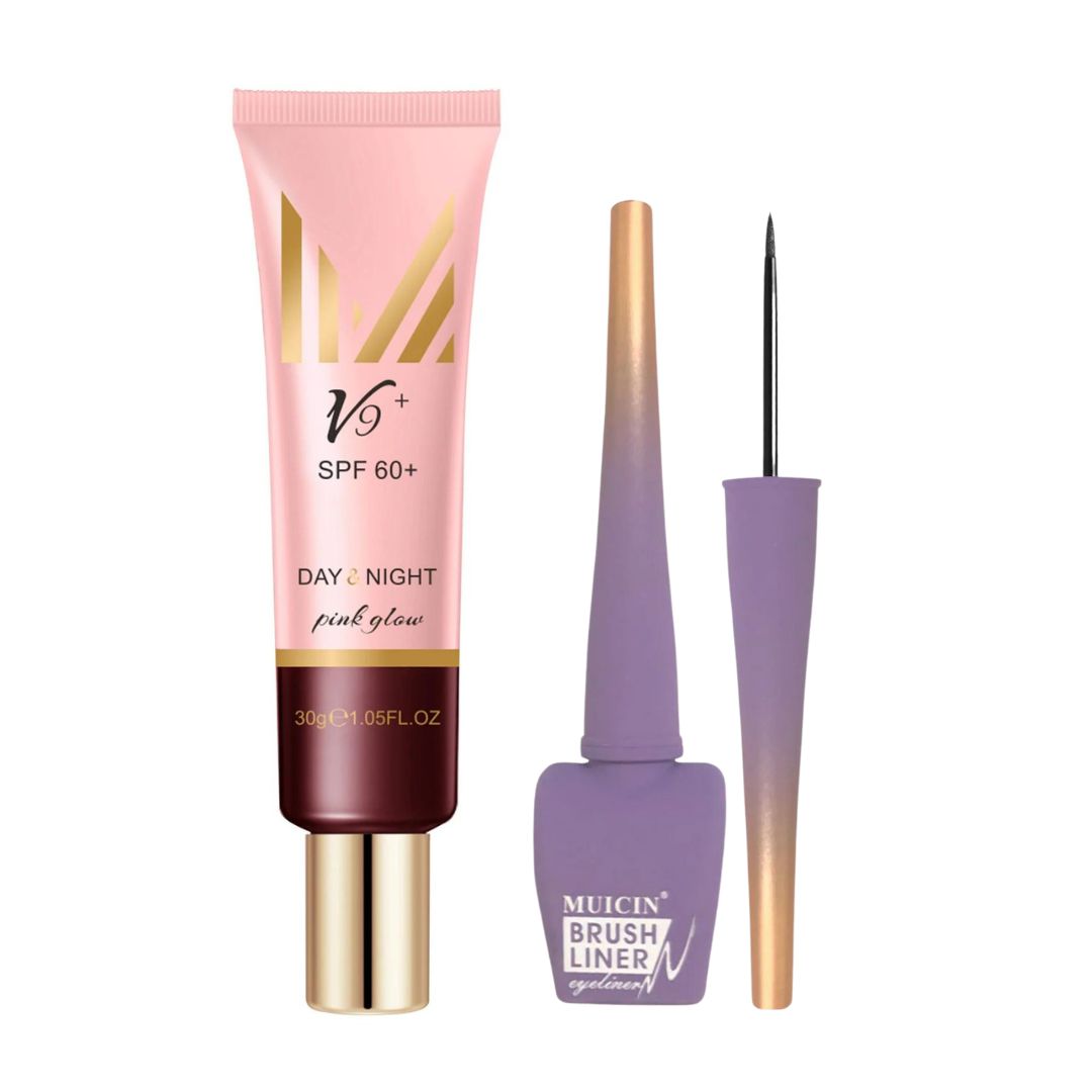 MUICIN - V9+ Pink Glow CC Day & Night Cream - 30g