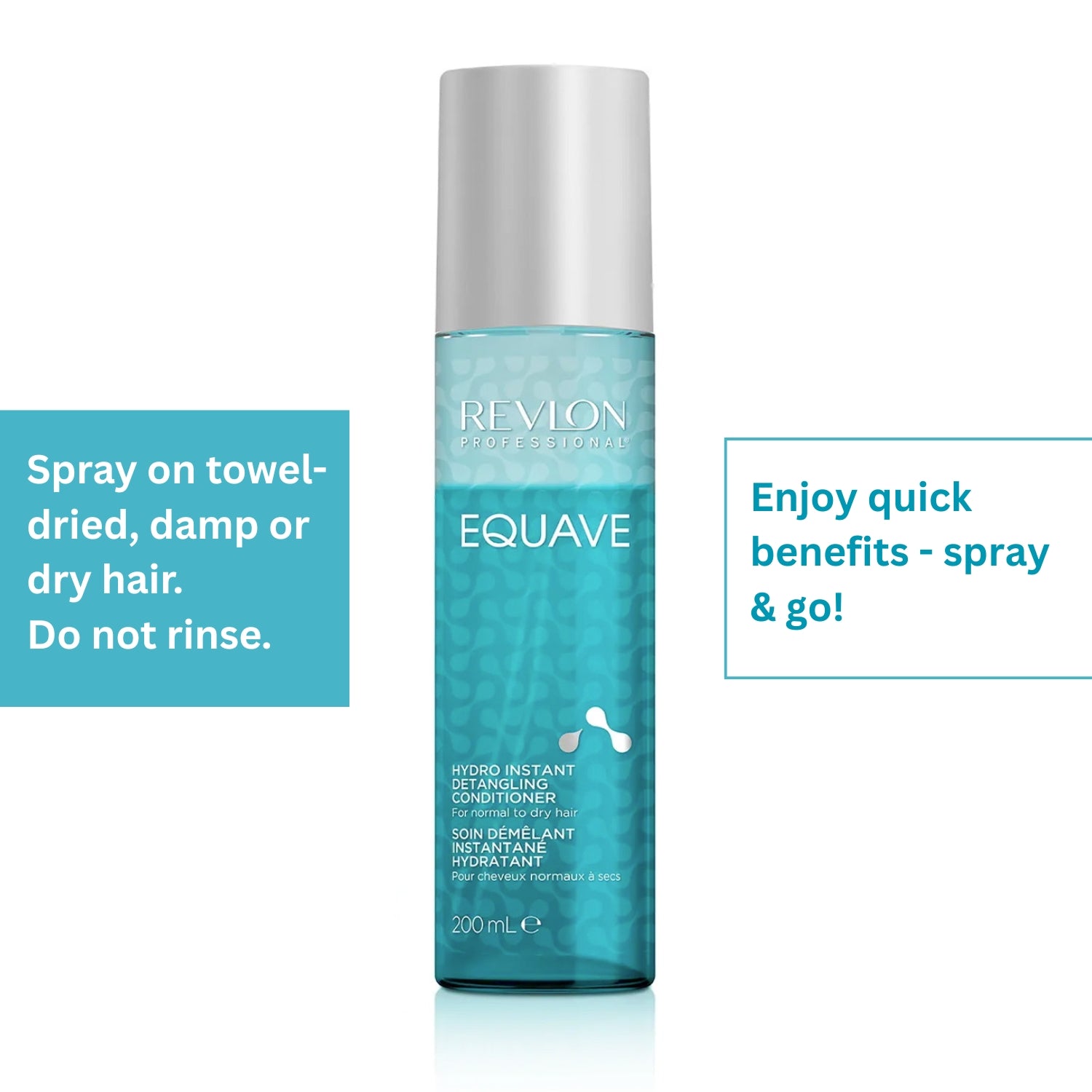 Revlon Professional - EQUAVE Hydro Nutritive Instant Detangling Conditioner 200ml