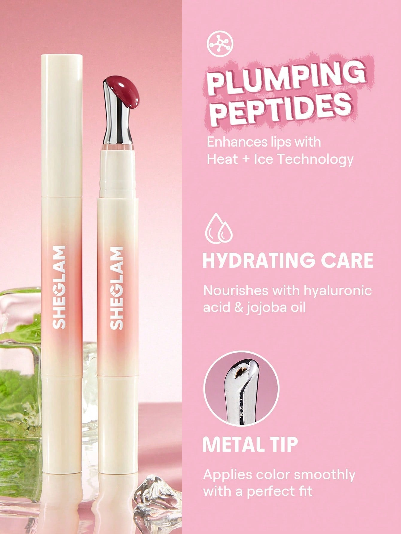 Sheglam - Bold Booster Lip Plumper - 1.5g