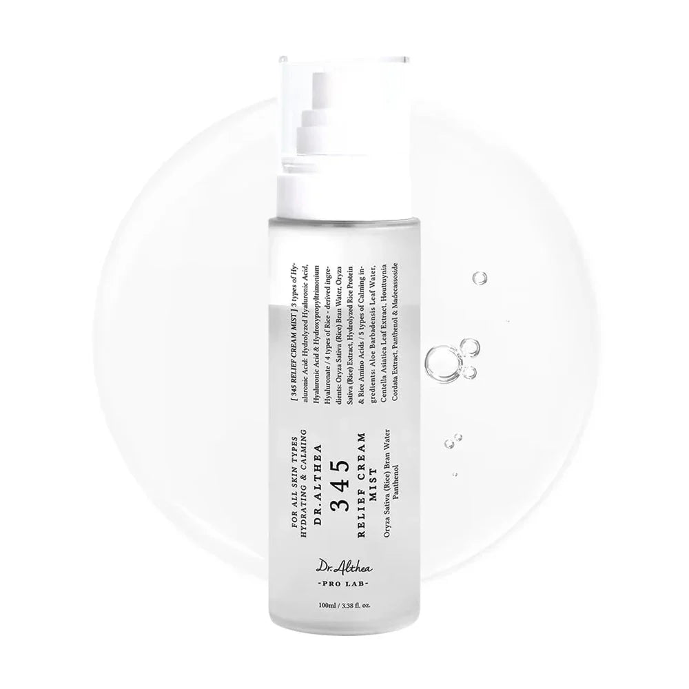 Dr. Althea - 345 Relief Cream Mist 60ml