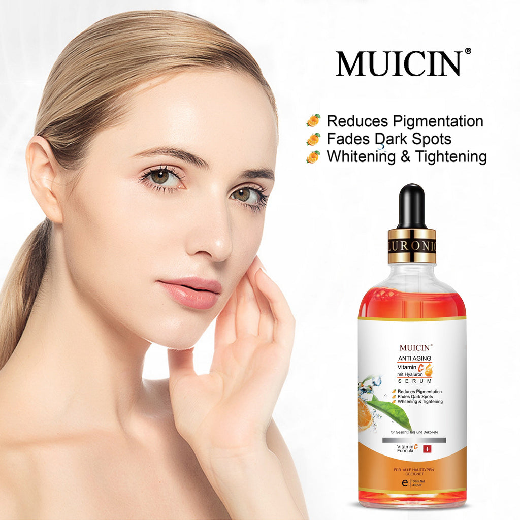 MUICIN - Vitamin C Anti Aging Mit Hyaluronic Face Serum - 100ml