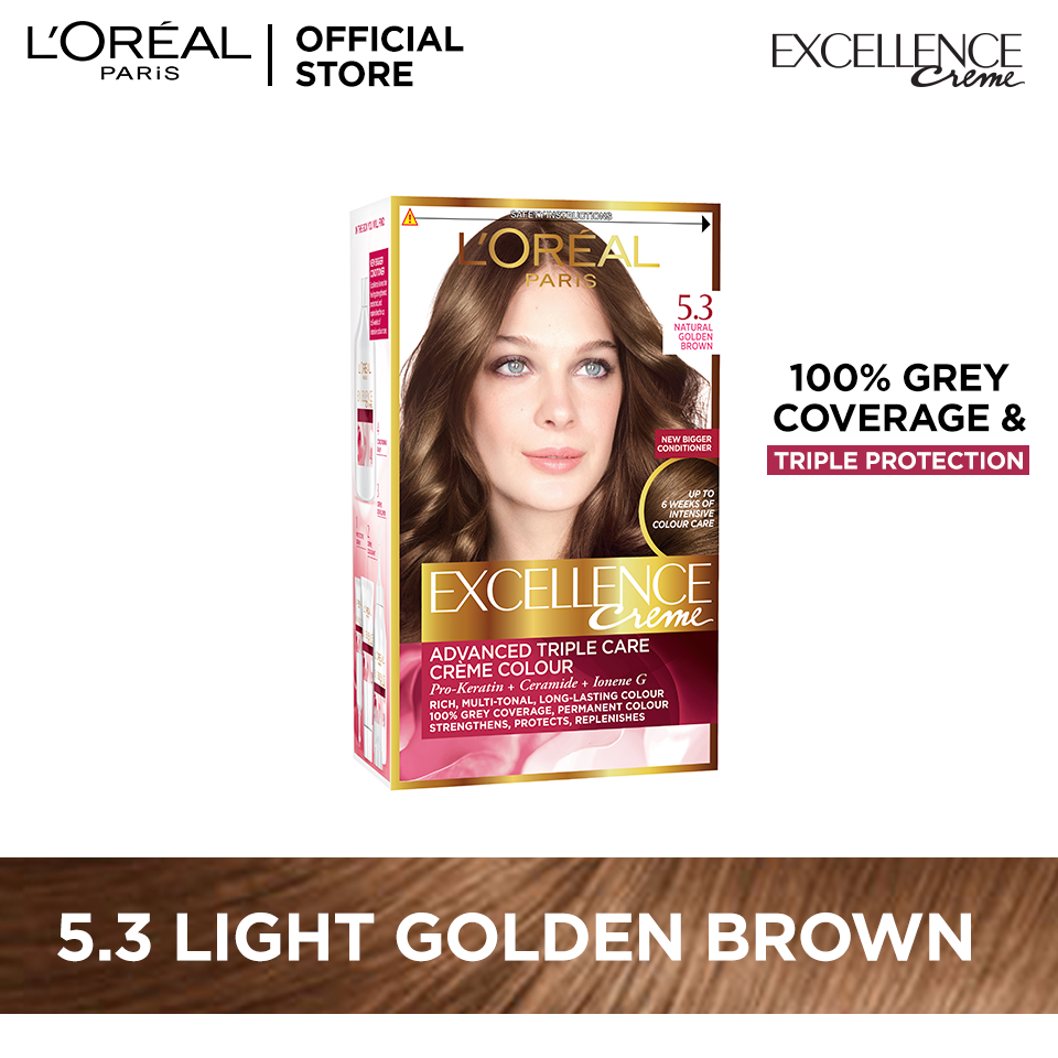 L'Oreal Paris Excellence Creme Hair Colour