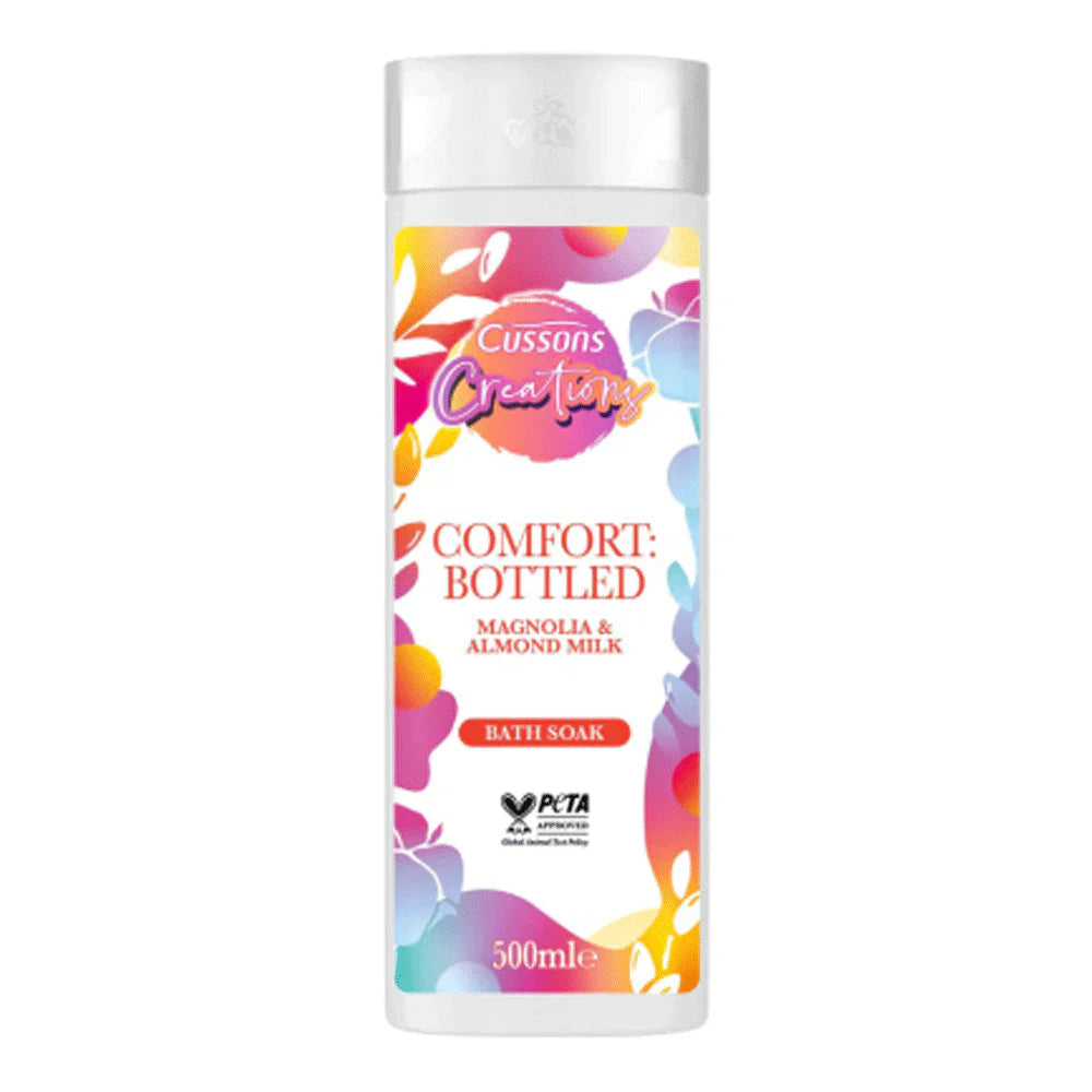 Cussons Creations Shower Gel Comfort Bottled 500Ml