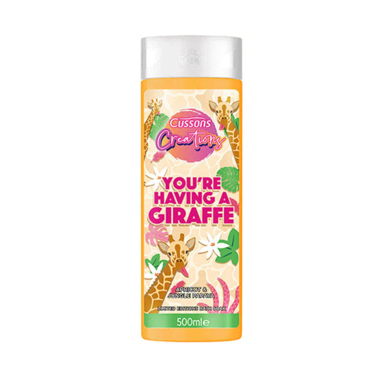 Cussons Creations Bath Soak Having A Giraffe 500Ml