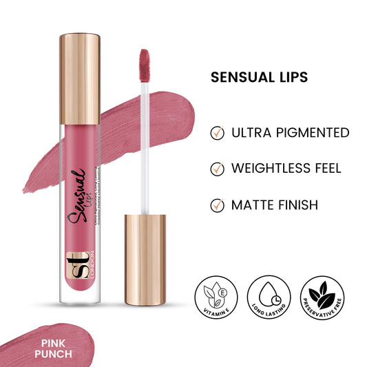 St London - Sensual Lips - Pink Punch
