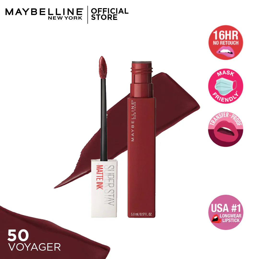 Maybelline New York Super Stay Matte InkÂ® Bold Long-Lasting Liquid LipstickÂ 