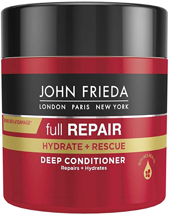 John Frieda Hair Mask Full Repair Hydrate + Rescue Deep Conditioner 150Ml