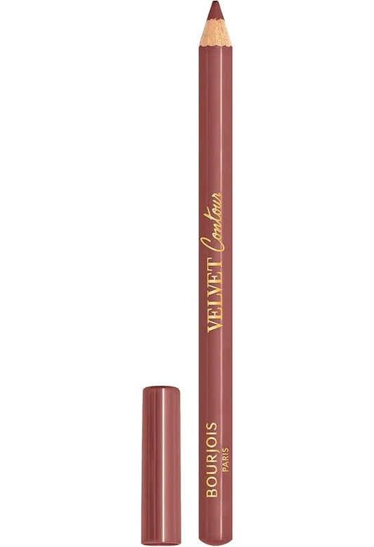 Bourjios - Promo Pack Velvet Contour Lip Liner & Rouge Velvet The LPK 19-Place Des Roses