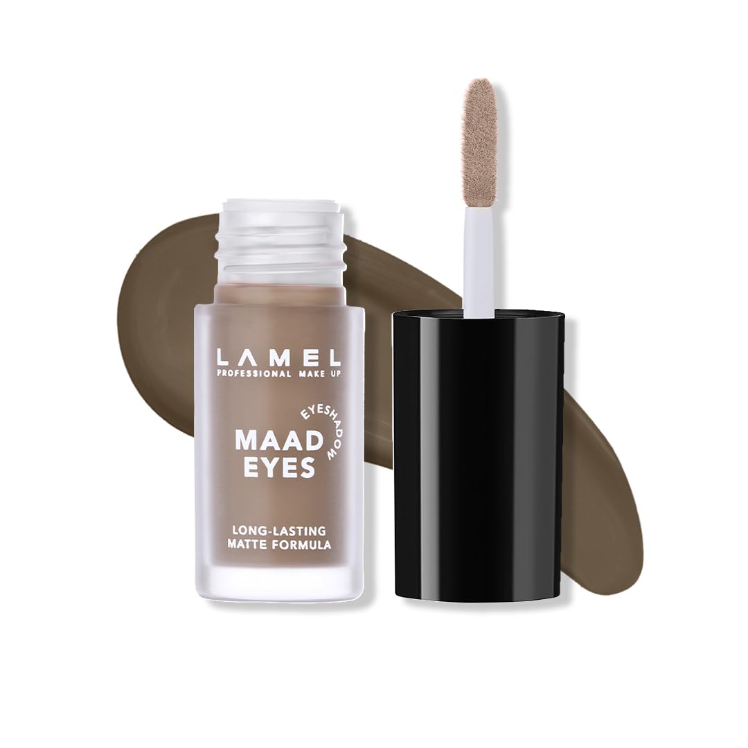 Lamel - Maad Eyes Eyeshadow - 404 Dark Chocolate