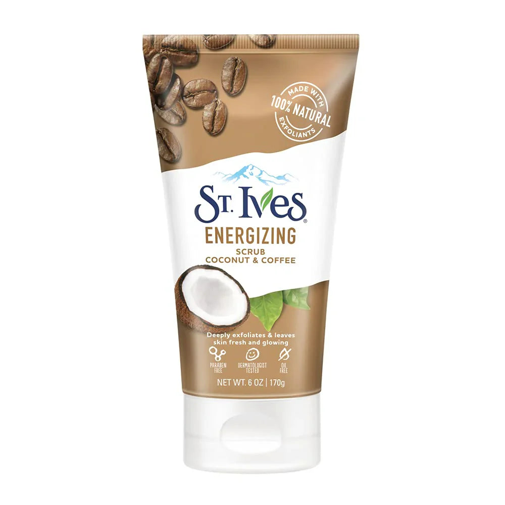 St. Ives -  Scrub Coconut & Coffee Energizing - 170g