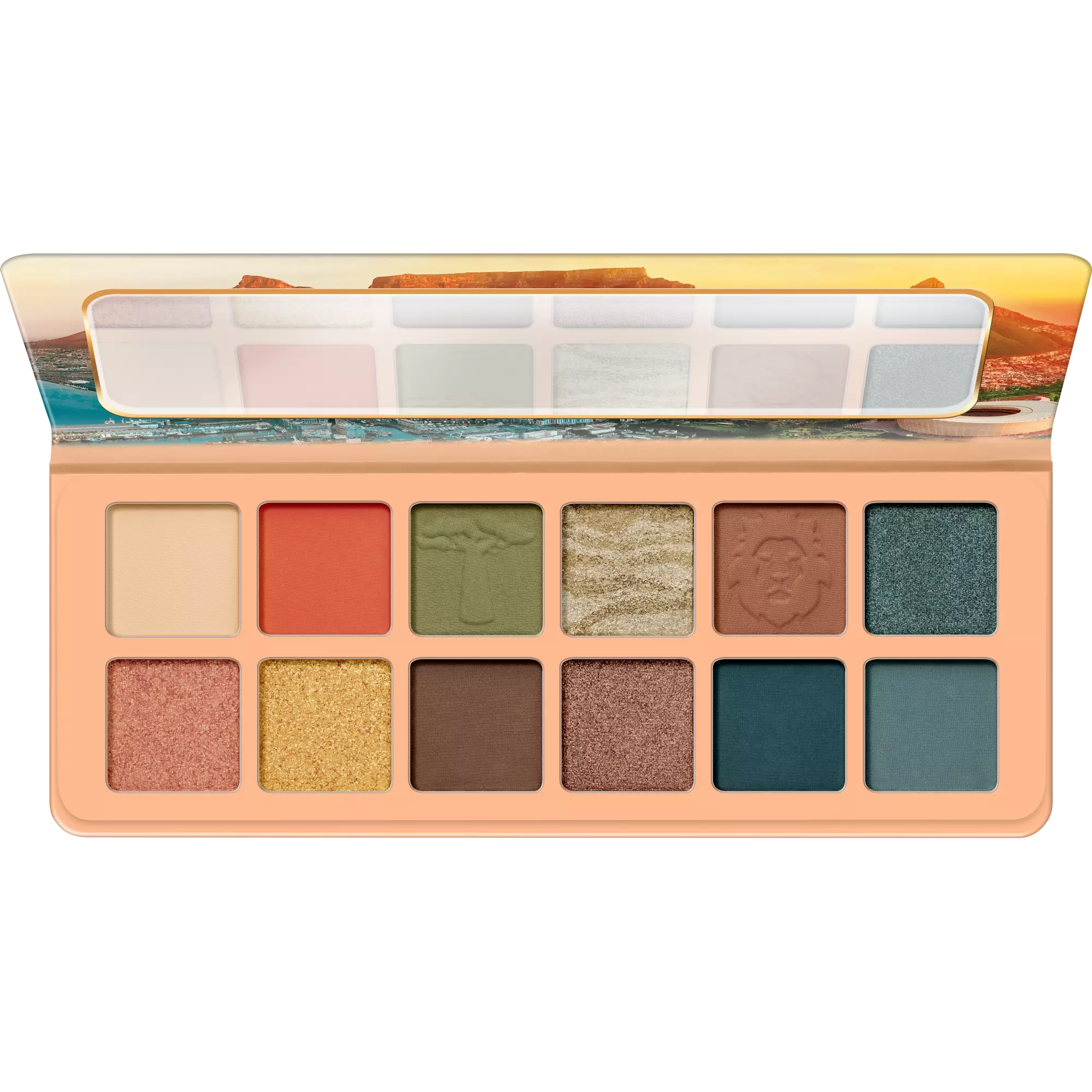 Essence - Welcome To Cape Town Eyeshadow Palette 12.2G