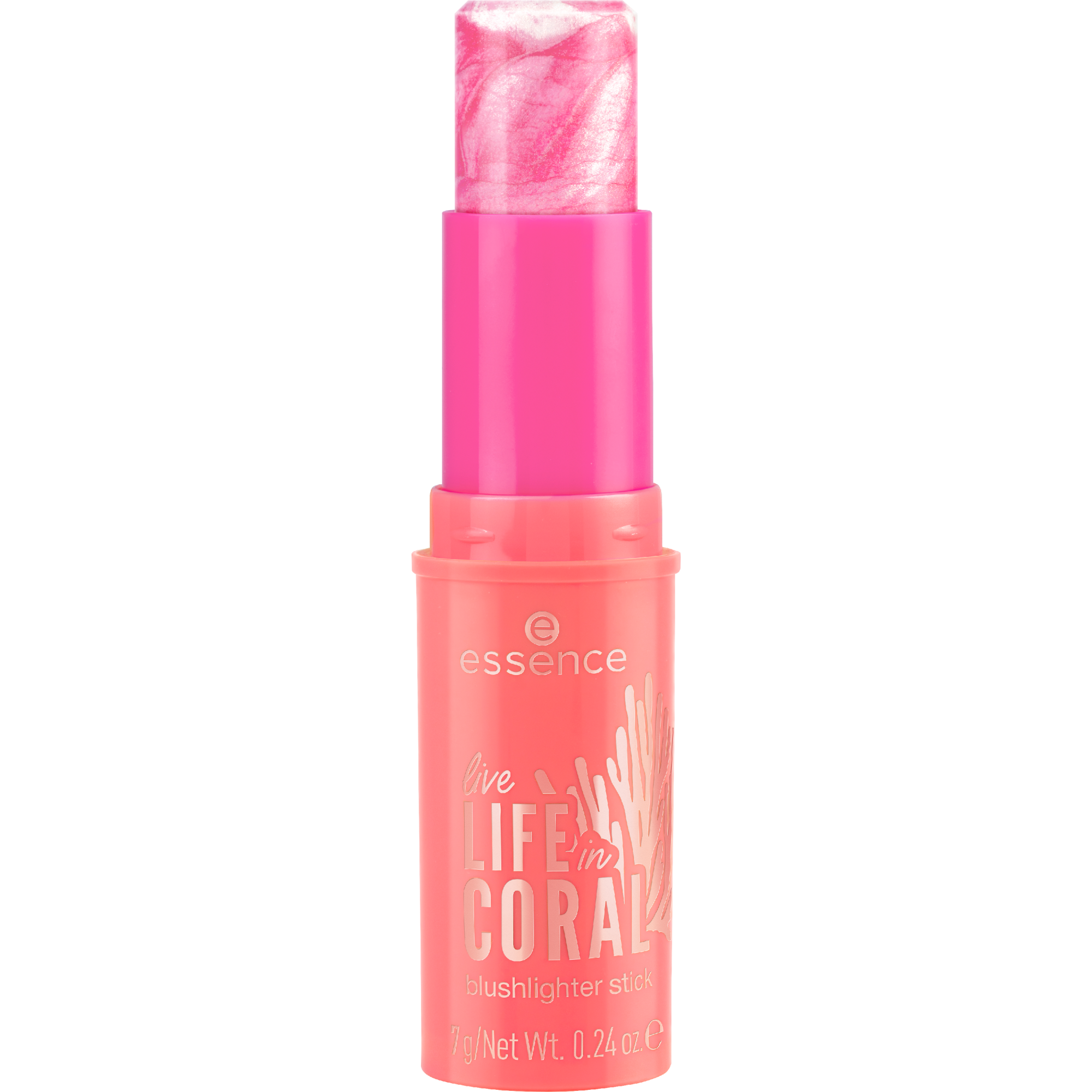 Essence Life In Coral Blushlighter Stick 01