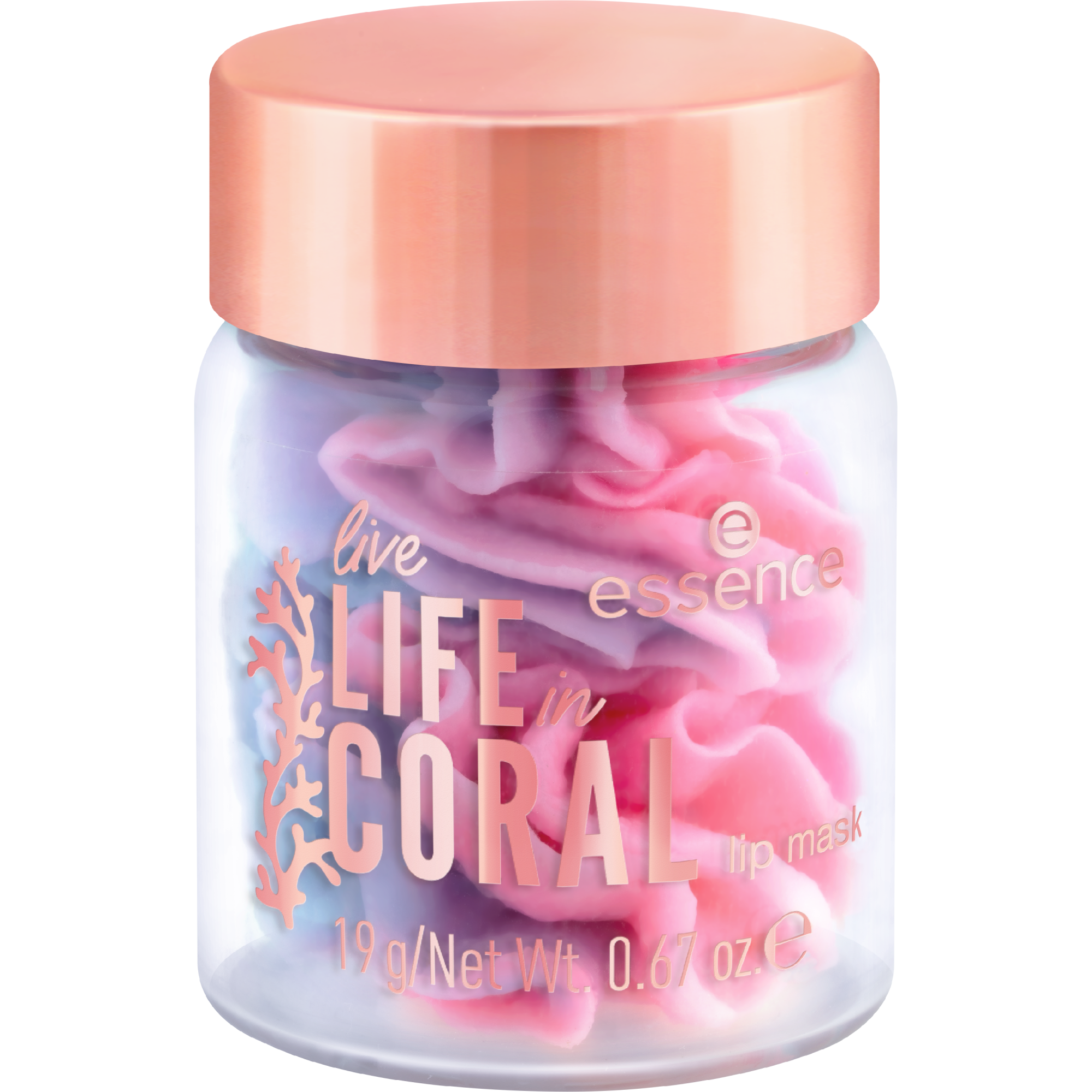 Essence Life In Coral Lip Mask 01