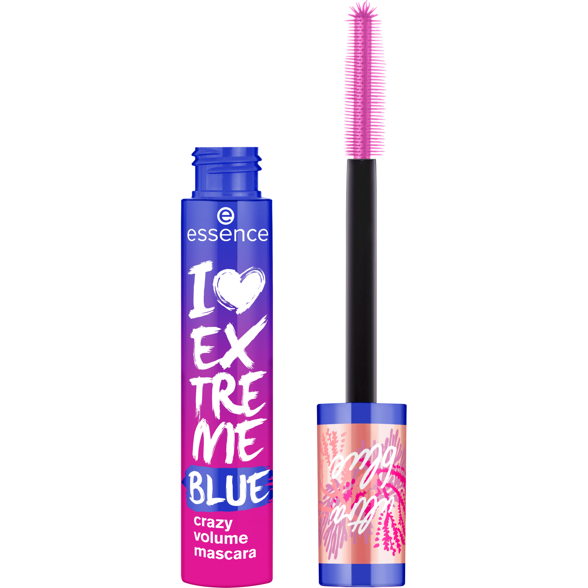 Essence I Love Extreme Blue Crazy Volume Mascara