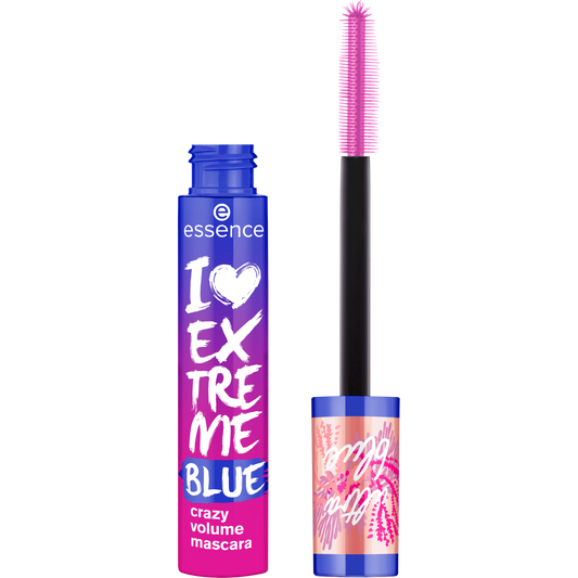 Essence I Love Extreme Blue Crazy Volume Mascara