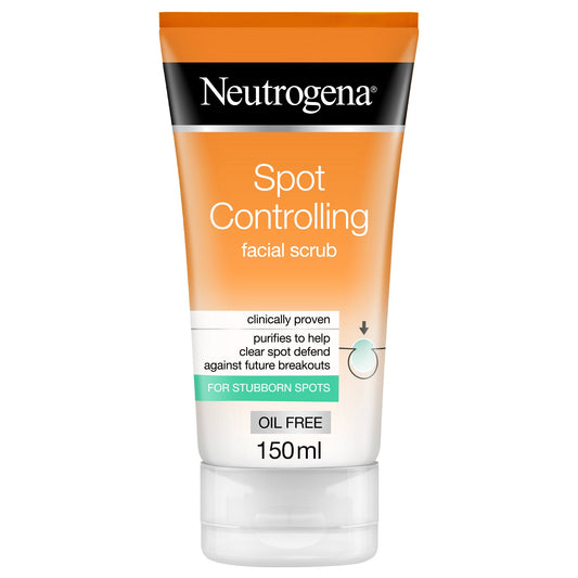 Neutrogena Spot Controlling Facial Scrub 150Ml