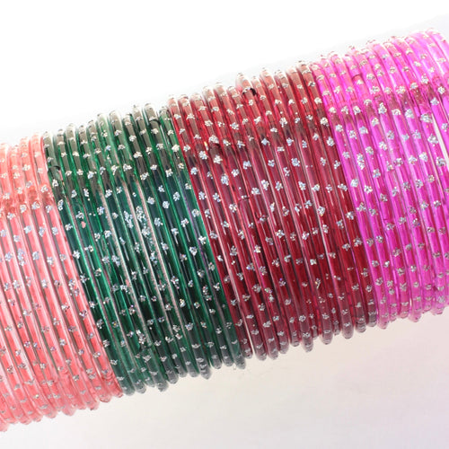 (Choose colour) Aiyna- Viral Handmade Glass Bangles-6