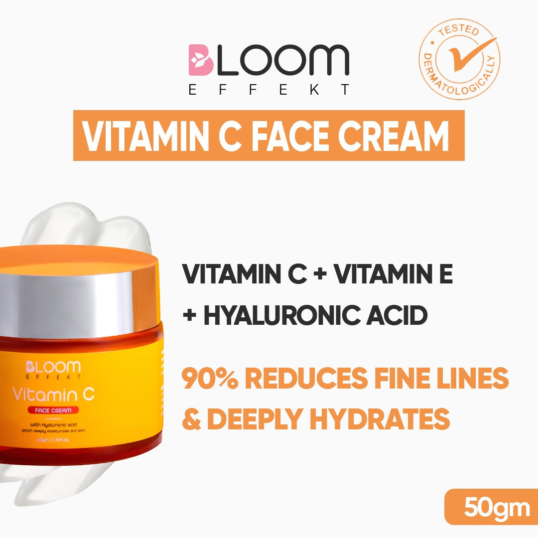 Bloom Effekt - Vitamin C Face Cream