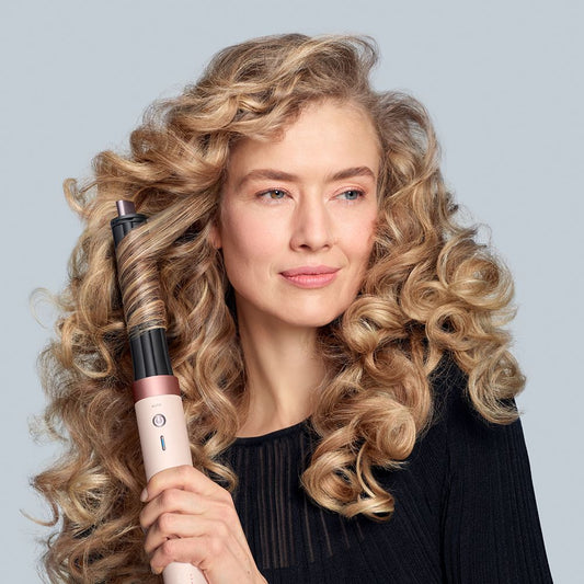 Dyson - Airwrap i.d. Multi-Styler And Dryer Straight + Wavy HS08 Ceramic Pink