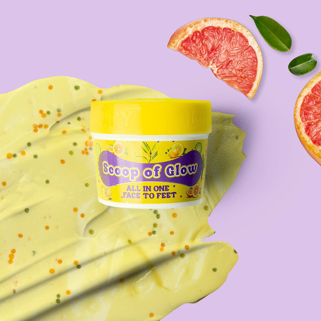 Glow Beauty - Scoop of Glow â€“ For Acne & Strawberry Legs