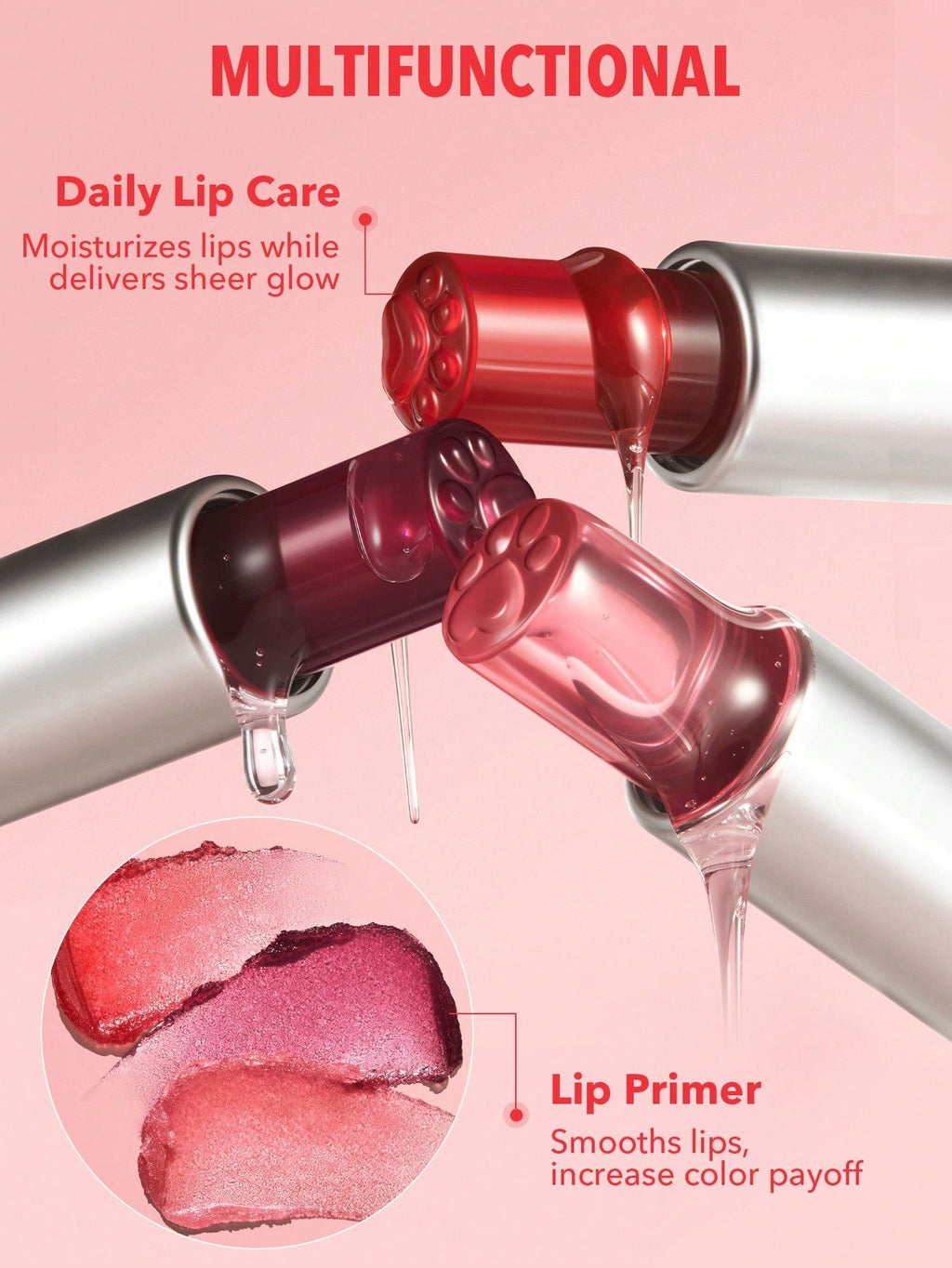Sheglam Mello Jello Nourishing Lip Balm - Ruby 4g