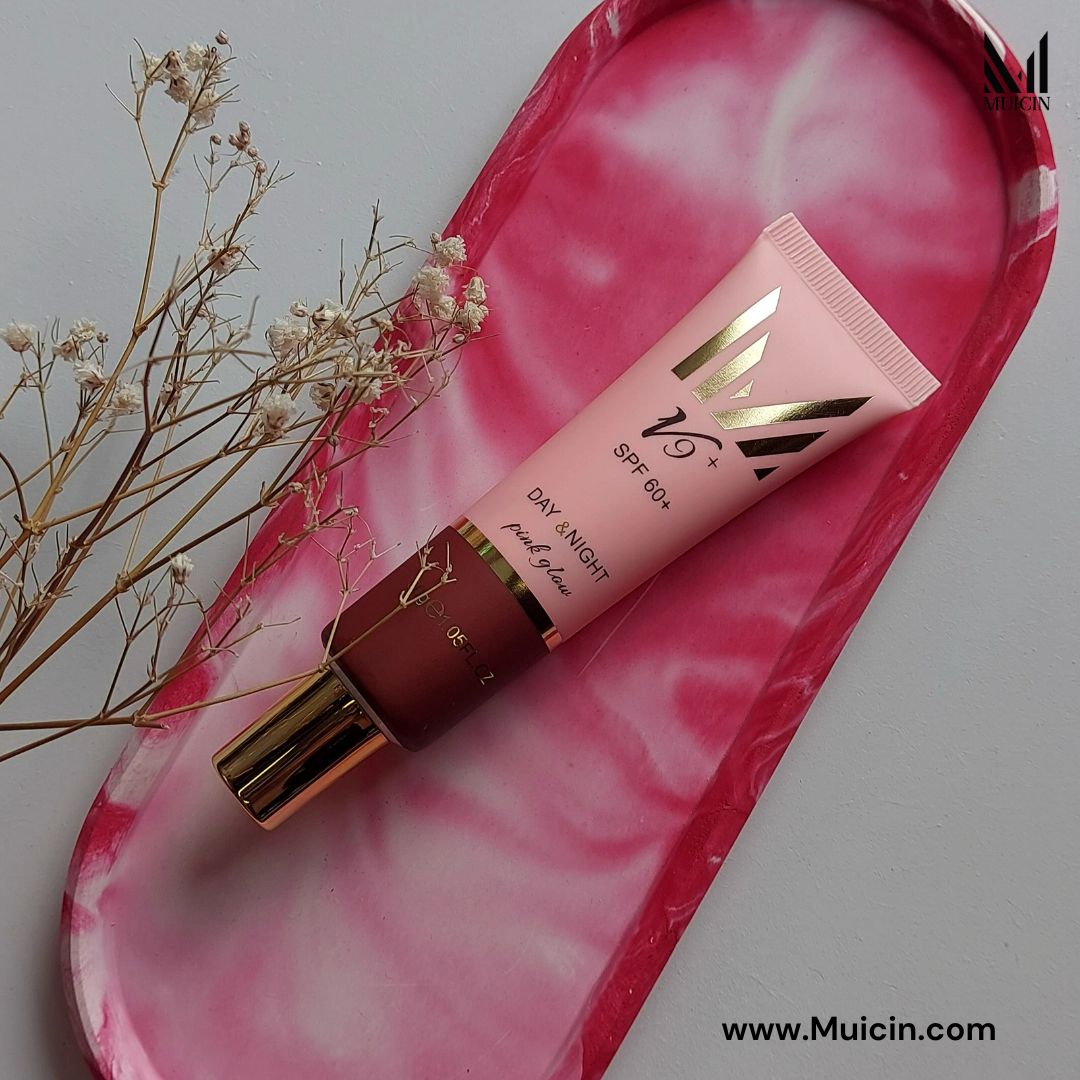 MUICIN - V9+ Pink Glow CC Day & Night Cream - 30g