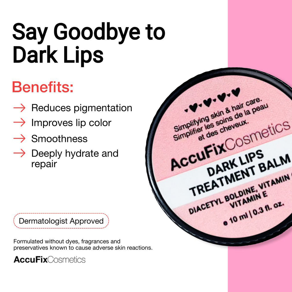 AccuFix - Dark Lips Treatment Balm
