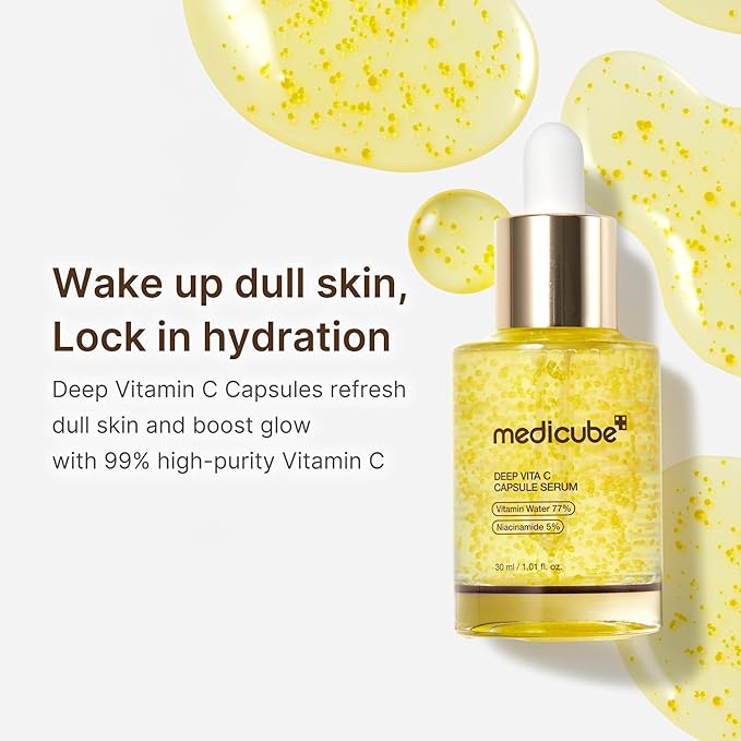 Medicube - Deep Vita C Capsule Serum 30ml