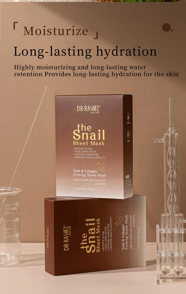 Dr Rashel - Snail & Collagen Firming Sheet Mask 25g