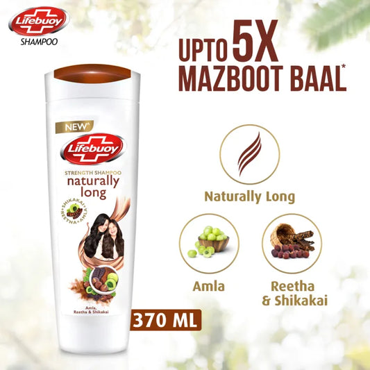 Lifebuoy - Naturally Long Shampoo - 375ml