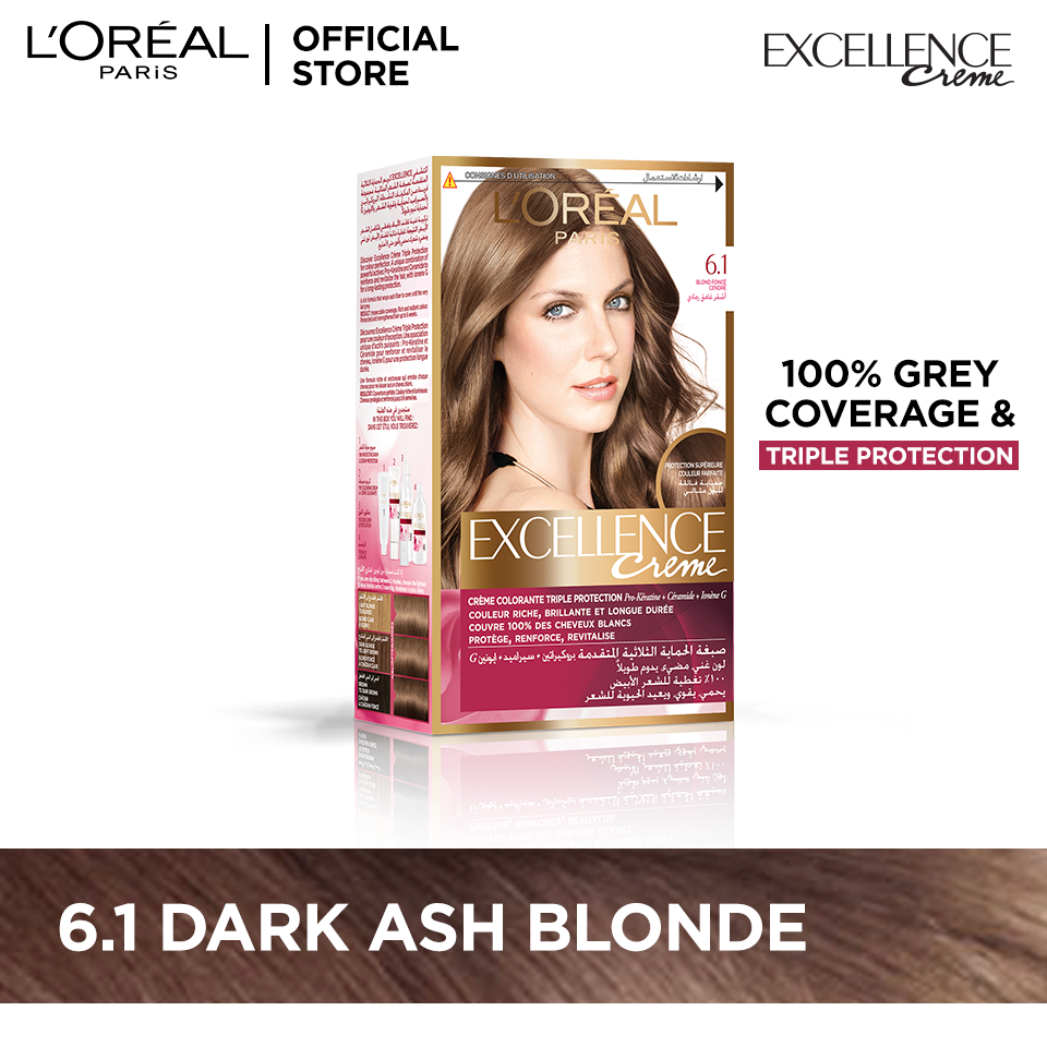 L'Oreal Paris Excellence Creme Hair Colour