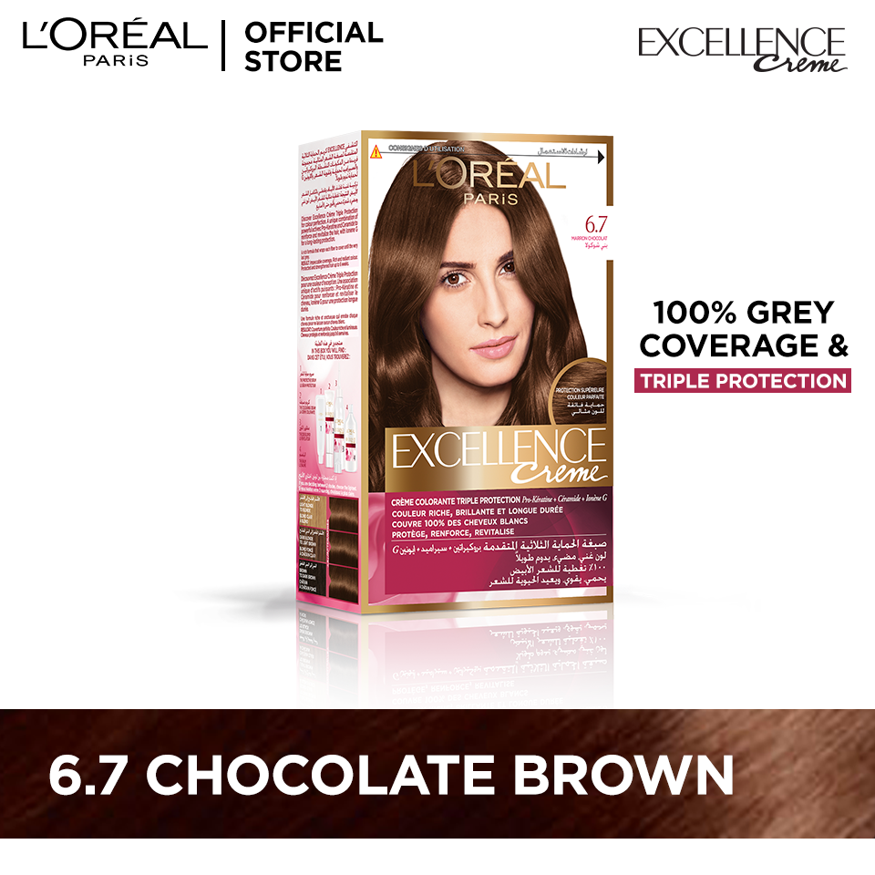 L'Oreal Paris Excellence Creme Hair Colour