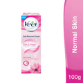 Veet Hair Removal Cream Silk And Fresh For Normal Skin 100Ml