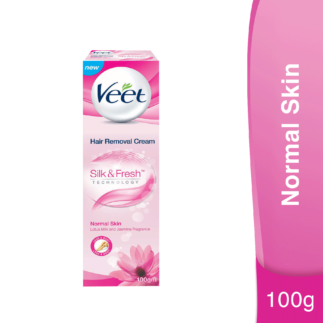 Veet Hair Removal Cream Silk And Fresh For Normal Skin 100Ml