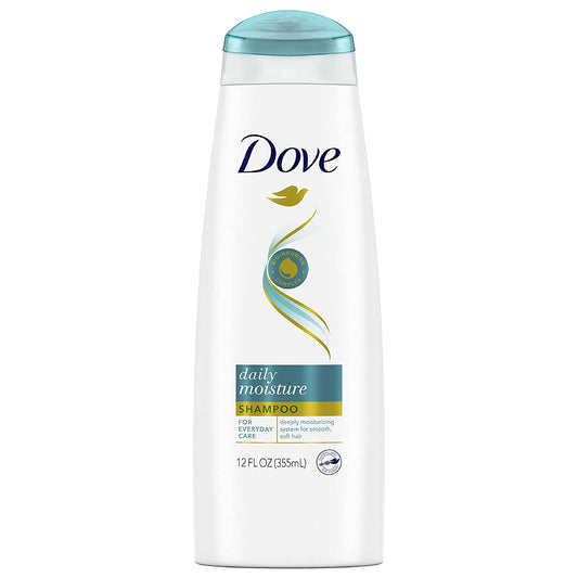 Dove Nourishing Shampoo Usa Daily Moisture 12Oz/355Ml