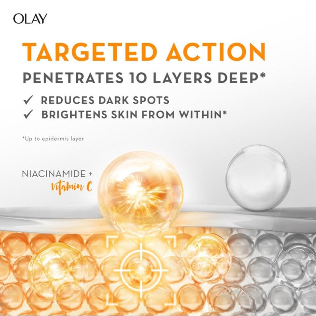 Olay - Luminous Niacinamide+ Vitamin C Super Serum - 30Ml