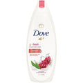 Dove Body Wash Usa Go Fresh Pomegtanate Nutrium Moisture 22Oz/650Ml