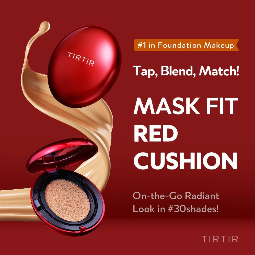 Tirtir - Mask Fit Red Cushion Mini - 13C Fair